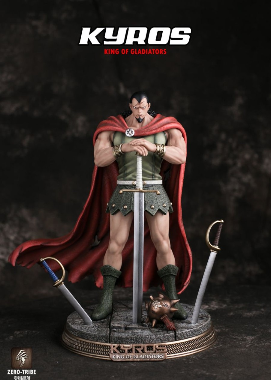 Anime Zero Tribe Studio One Piece Gk Figures | [Pre-Order] One Piece Gk Figures - King Of Gladiators Kyros Gk1509 | Gk Figure