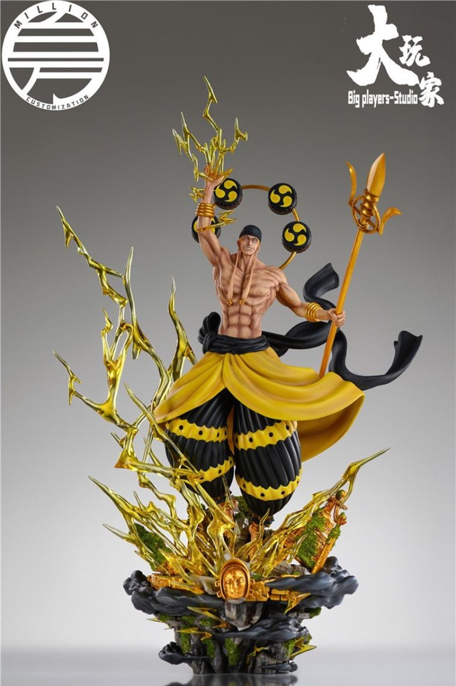 Anime GK Figure One Piece Gk Figures | [Pre-Order] One Piece Gk Figures - Enel Gk1509 | Gk Figure