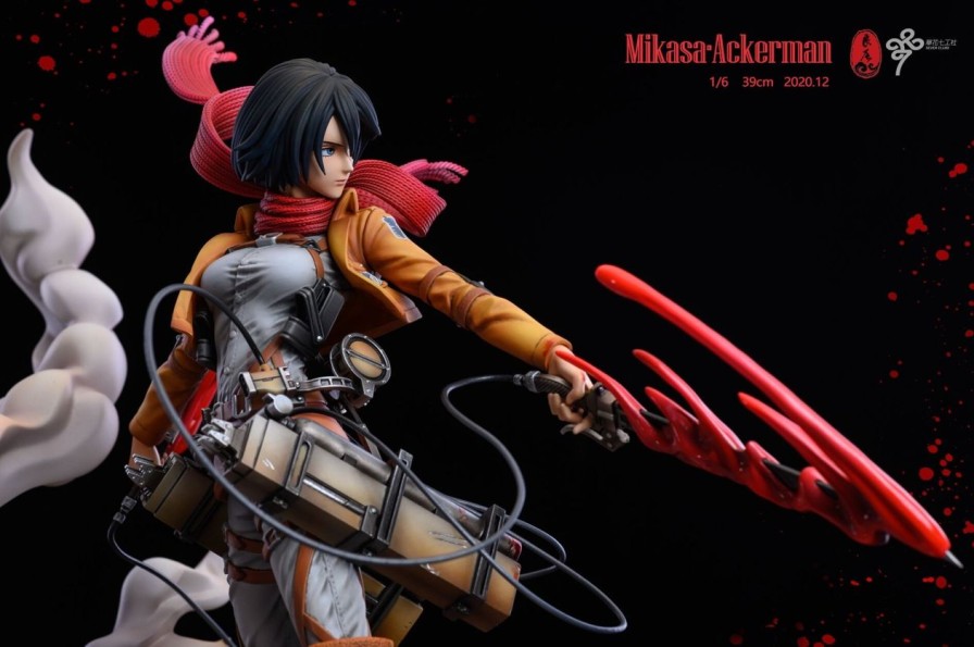 Anime LC Studio Attack On Titan Gk Figures | [Pre-Order] Attack On Titan Gk Figures - Mikasa Ackerman Gk1509 | Gk Figure