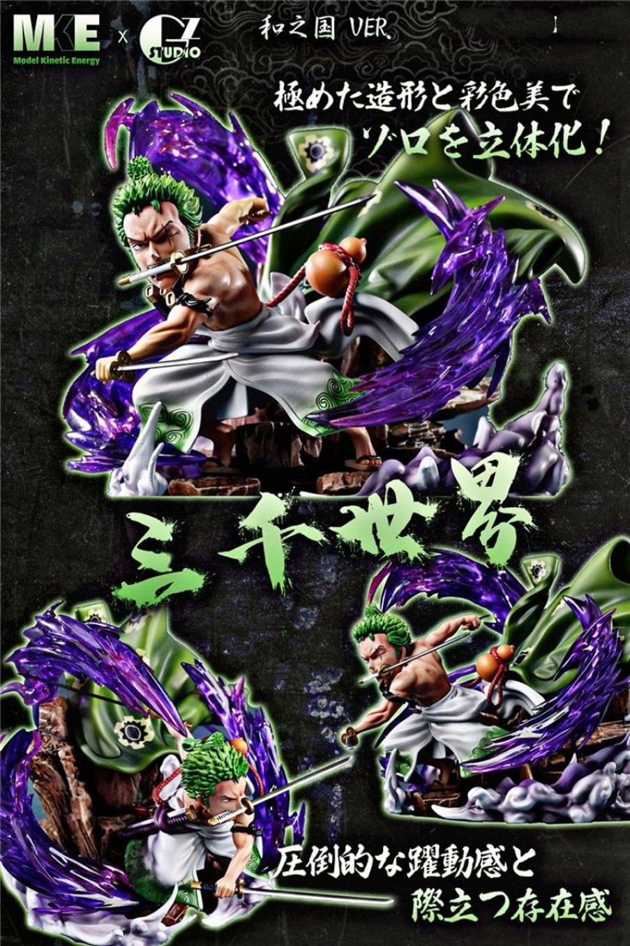 Anime GK Figure One Piece Gk Figures | [Pre-Order] One Piece Gk Figures - Roronoa Zoro Gk1509 | Gk Figure