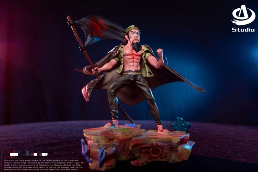 Anime AD Studio One Piece Gk Figures | [Pre-Order] One Piece Gk Figures - Sun Pirates Fisher Tiger Gk1509 | Gk Figure