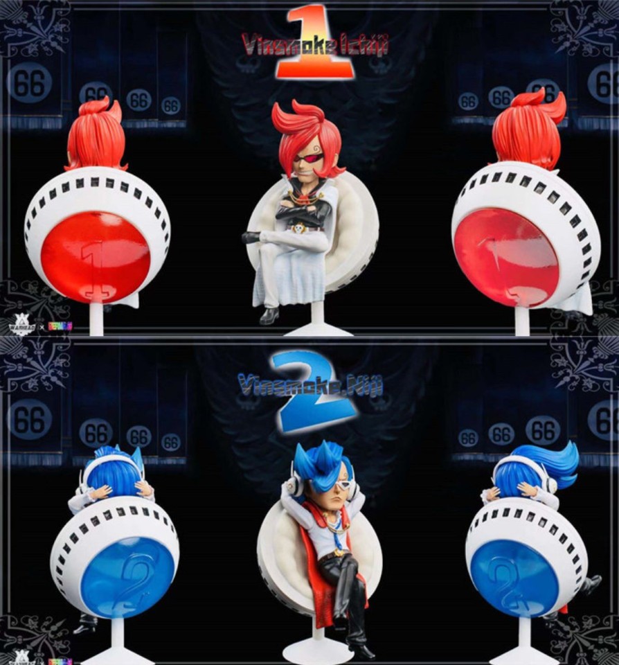 Anime Warhead Studios One Piece Gk Figures | [Pre-Order] One Piece Gk Figures - Vinsmoke Family Gk1509 | Gk Figure