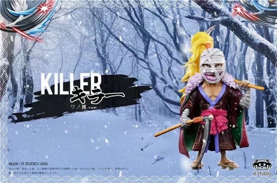 Anime YZ Studio One Piece Gk Figures | [Pre-Order] One Piece Gk Figures - Wano Country Killer Gk1509 | Gk Figure