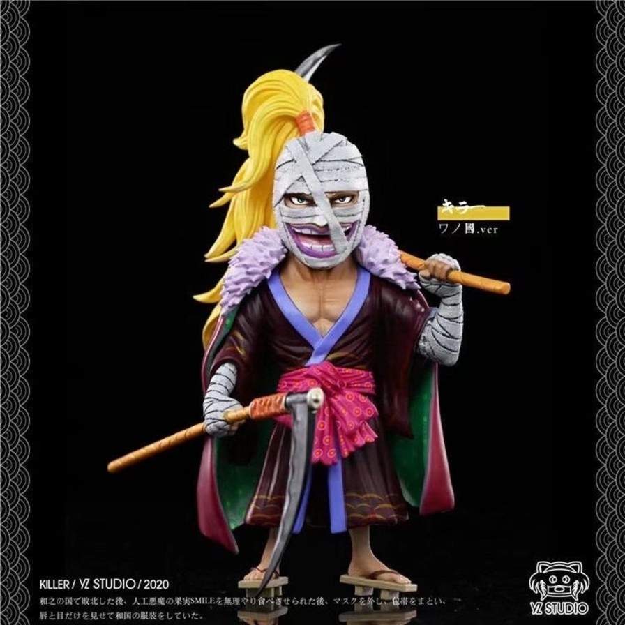 Anime YZ Studio One Piece Gk Figures | [Pre-Order] One Piece Gk Figures - Wano Country Killer Gk1509 | Gk Figure