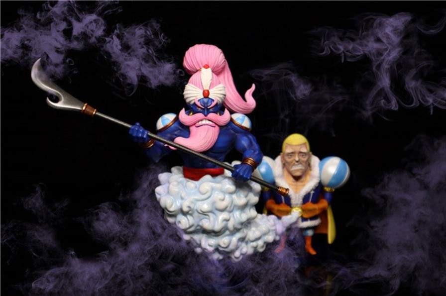 Anime A+ Studio One Piece Gk Figures | [Pre-Order] One Piece Gk Figures - Charlotte Daifuku And Genie Gk1509 | Gk Figure