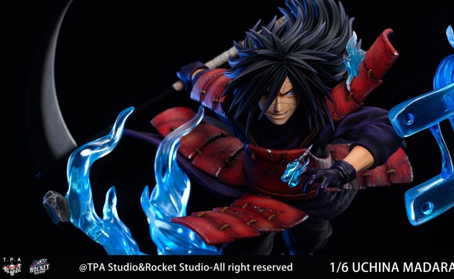 Anime TPA Studio X Rocket Studi Naruto Gk Figures | [Pre-Order] Naruto Gk Figures - Uchiha Madara Gk1509 | Gk Figure