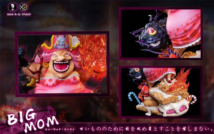 Anime XS Studios X Yang Studios One Piece Gk Figures | [Pre-Order] One Piece Gk Figures - Yonko Series Charlotte Linlin Gk1509 | Gk Figure