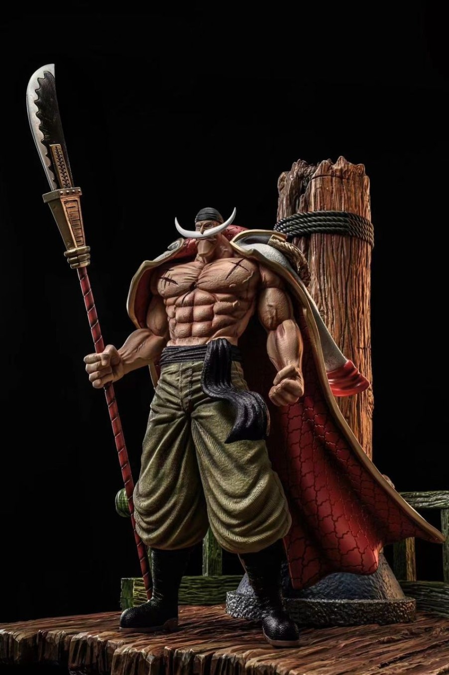 Anime ZBC Studio One Piece Gk Figures | [Pre-Order] One Piece Gk Figures - Whitebeard Edward Newgate Gk1509 | Gk Figure