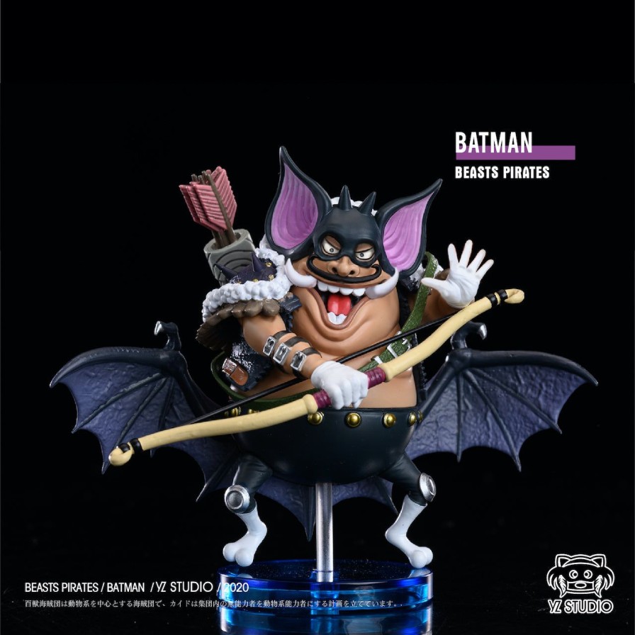 Anime YZ Studio One Piece Gk Figures | [Pre-Order] One Piece Gk Figures - Beasts Pirates Batman Gk1509 | Gk Figure