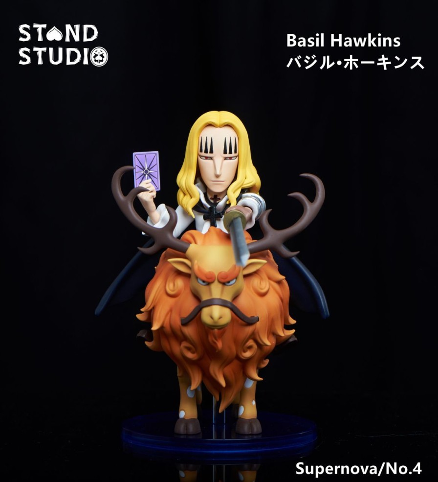 Anime Stand Studio One Piece Gk Figures | [Pre-Order] One Piece Gk Figures - Stand Supernova Series Basil Hawkins Gk1509 | Gk Figure