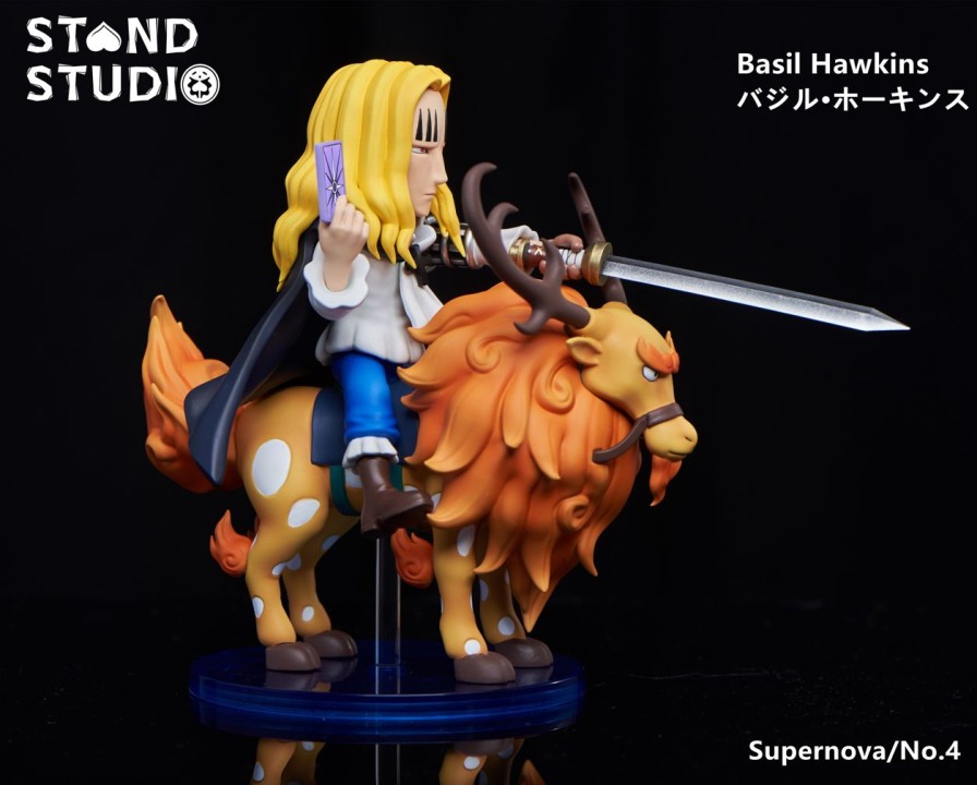 Anime Stand Studio One Piece Gk Figures | [Pre-Order] One Piece Gk Figures - Stand Supernova Series Basil Hawkins Gk1509 | Gk Figure