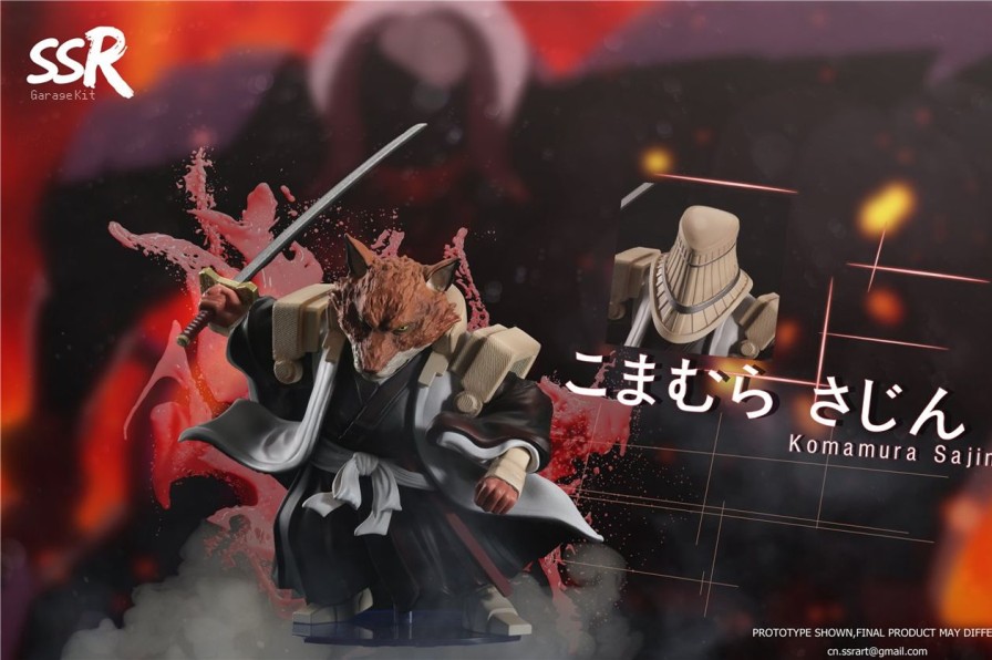 Anime GK Figure Bleach Gk Figures | [Pre-Order] Bleach Gk Figures - Sajin Komamura - Captain Of The 7Th Division Gk1509 | Gk Figure