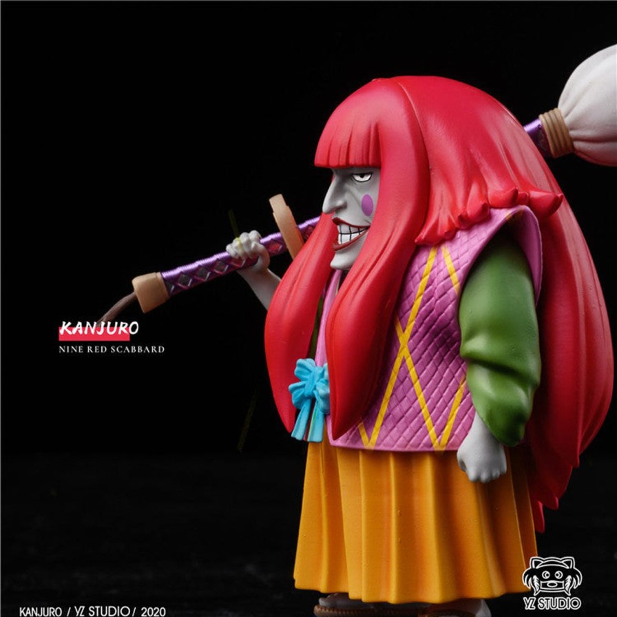 Anime YZ Studio One Piece Gk Figures | [Pre-Order] One Piece Gk Figures - Nine Red Scabbard Kanjuro Gk1509 | Gk Figure