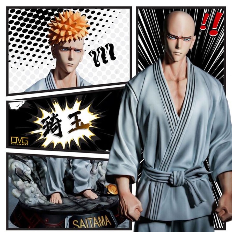 Anime OMG Studio One Punch Man Gk Figures | [Pre-Order] One Punch Man Gk Figures - Saitama Gk1509 | Gk Figure