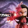 Anime G5 Studios Demon Slayer Gk Figures | [Instock] Demon Slayer Gk Figures - Demon Slayer Kimetsu No Yaiba Kamado Nezuko Exploding Blood Gk1509 | Gk Figure