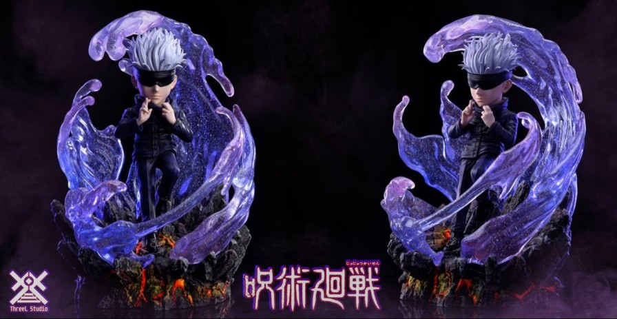 Anime ThreeL Studio Jujutsu Kaisen Gk Figures | [Instock] Jujutsu Kaisen Gk Figures - Gojo Satoru Gk1509 | Gk Figure