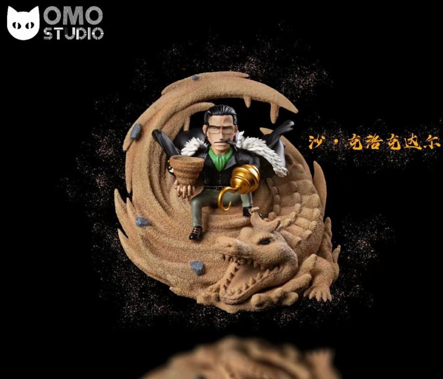 Anime OMO Studio One Piece Gk Figures | [Pre-Order] One Piece Gk Figures - Omo Shichibukai Series Crocodile Gk1509 | Gk Figure