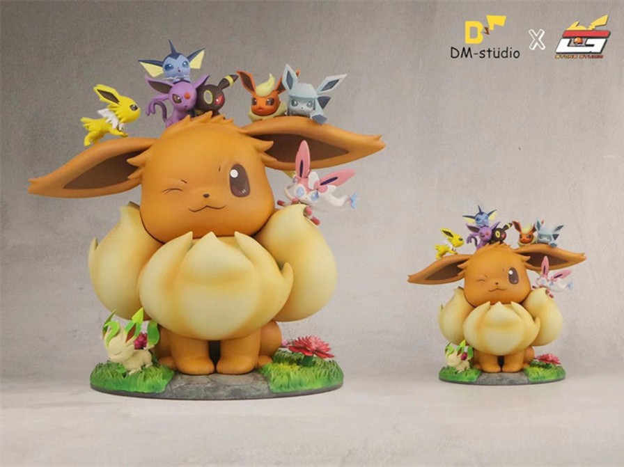 Anime DM Studios Pokemon Gk Figures | [Pre-Order] Pokemon Gk Figures - Eevee Family Gk1509 | Gk Figure