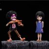 Anime TN Studio One Piece Gk Figures | [Pre-Order] One Piece Gk Figures - Brook Kid And Robin Kid Gk1509 | Gk Figure