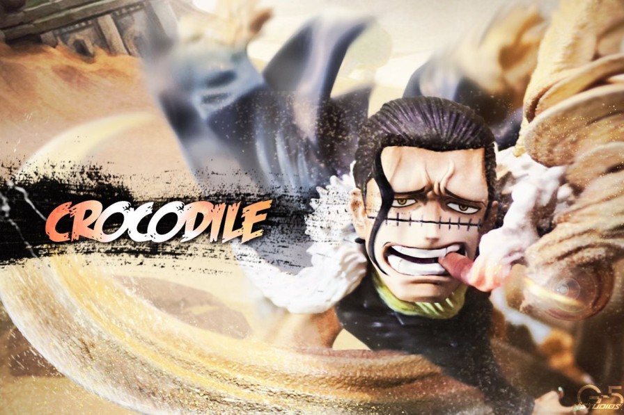 Anime G5 Studios One Piece Gk Figures | [Instock] One Piece Gk Figures - Crocodile Gk1509 | Gk Figure