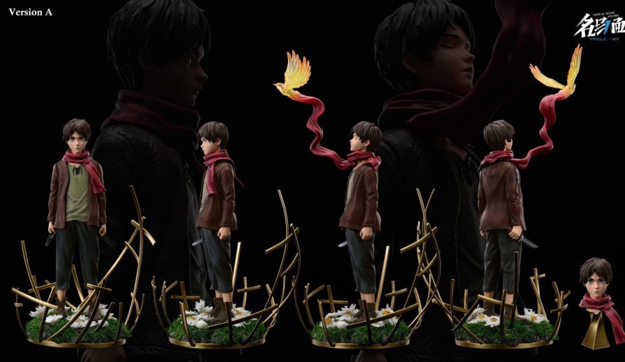 Anime Typical Scene Studio Attack On Titan Gk Figures | [Pre-Order] Attack On Titan Gk Figures - Kid Eren Yeager Gk1509 | Gk Figure