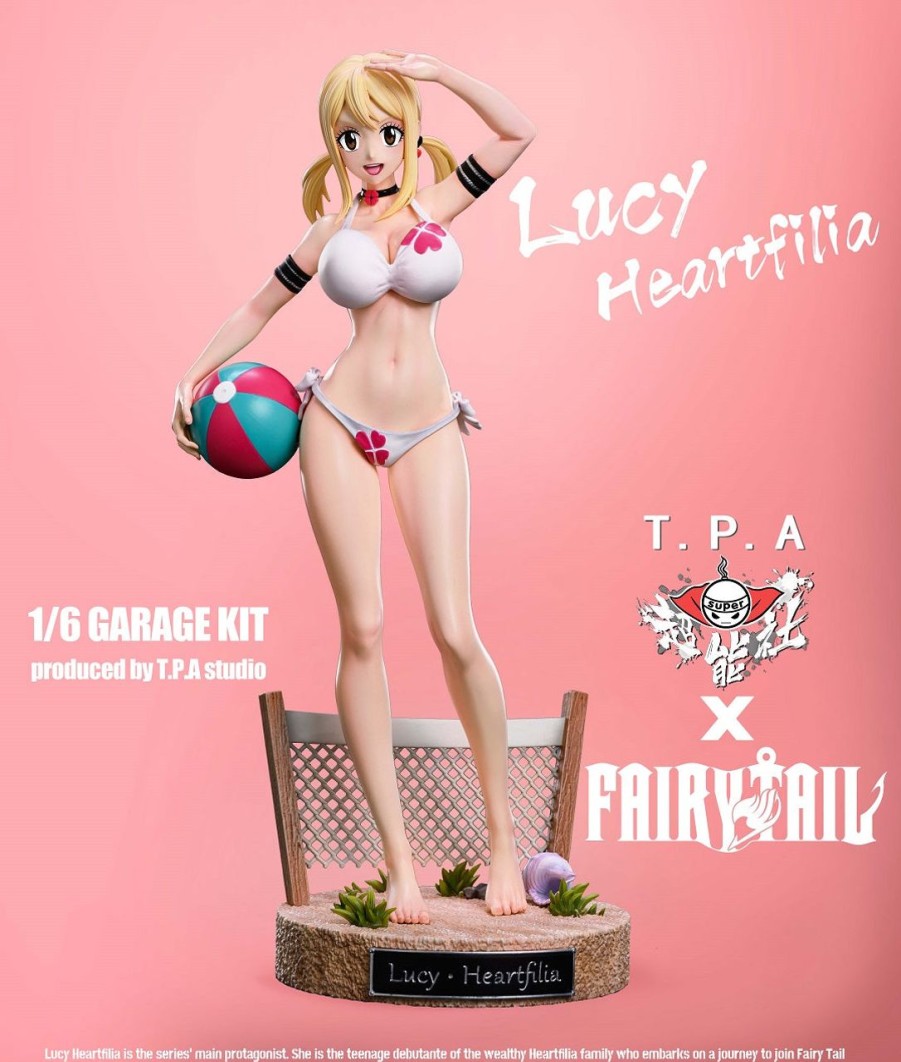 Anime TPA Studio Fairy Tail Gk Figures | [Pre-Order] Fairy Tail Gk Figures - Swimsuit Series Lucy Heartfilia Gk1509 | Gk Figure