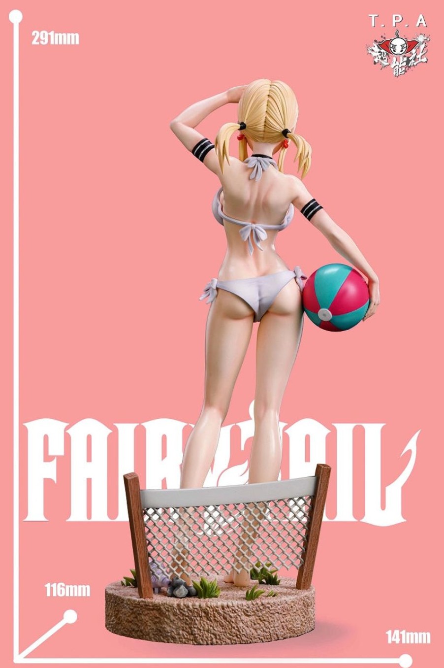 Anime TPA Studio Fairy Tail Gk Figures | [Pre-Order] Fairy Tail Gk Figures - Swimsuit Series Lucy Heartfilia Gk1509 | Gk Figure