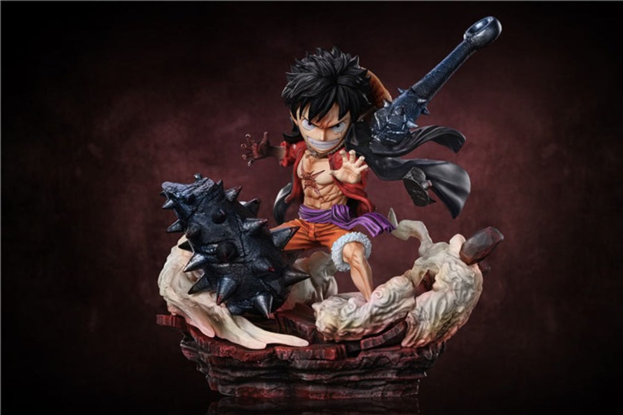 Anime G5 Studios One Piece Gk Figures | [Pre-Order] One Piece Gk Figures - G5 Onigashima Series Luffy Gk1509 | Gk Figure