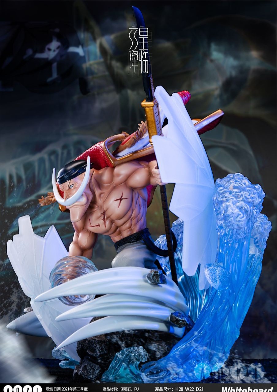 Anime Aoki Studio One Piece Gk Figures | [Pre-Order] One Piece Gk Figures - Aoki Whitebeard Pirate Edward Newgate Gk1509 | Gk Figure