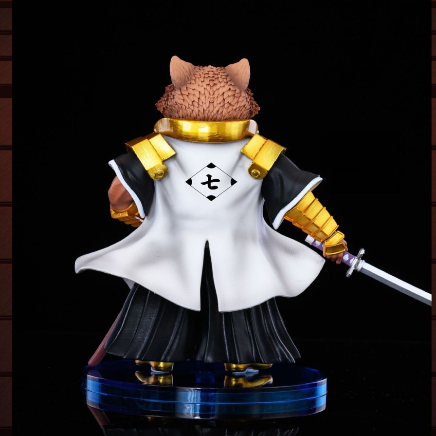 Anime YZ Studio Bleach Gk Figures | [Pre-Order] Bleach Gk Figures - Sajin Komamura Captain Of 7Th Division Gk1509 | Gk Figure