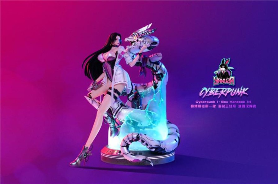 Anime Yakuza Studio One Piece Gk Figures | [Pre-Order] One Piece Gk Figures - Boa Hancock - Cyber Punk Series #1 Gk1509 | Gk Figure