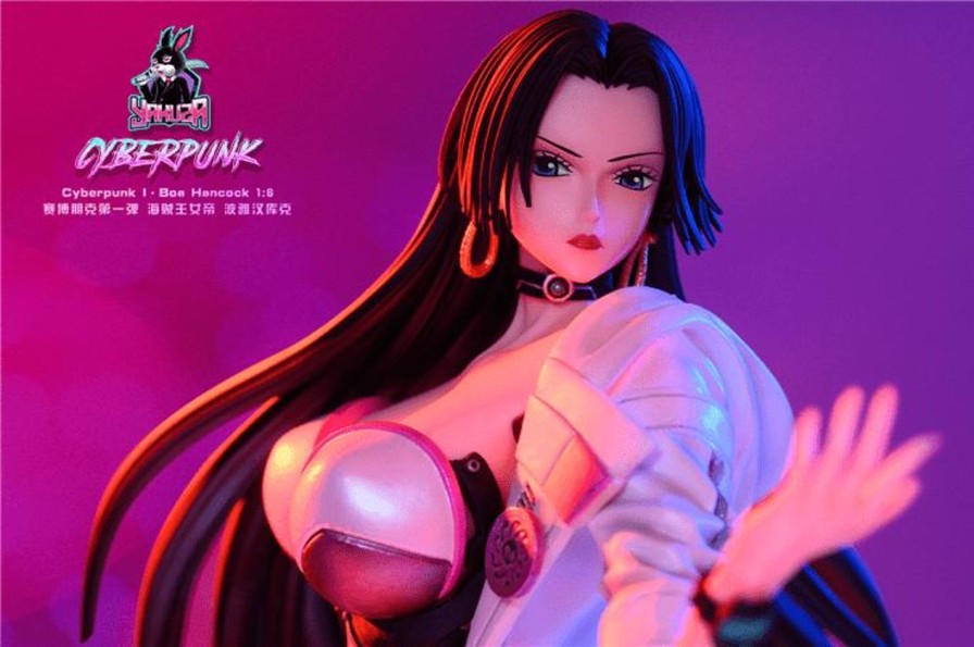 Anime Yakuza Studio One Piece Gk Figures | [Pre-Order] One Piece Gk Figures - Boa Hancock - Cyber Punk Series #1 Gk1509 | Gk Figure