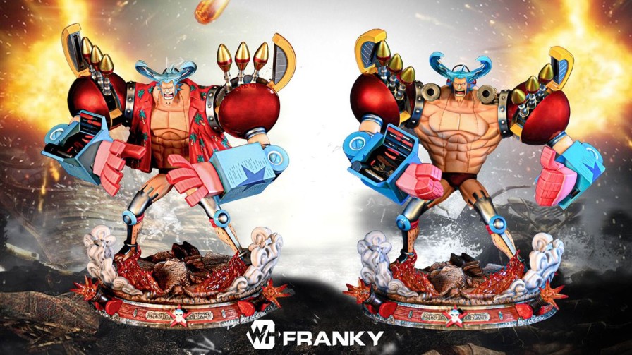 Anime WH Studio One Piece Gk Figures | [Pre-Order] One Piece Gk Figures - Franky Gk1509 | Gk Figure