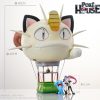 Anime Poke Home Pokemon Gk Figures | [Pre-Order] Pokemon Gk Figures - Team Rocket With Meowth Hot Air Balloon Gk1509 | Gk Figure