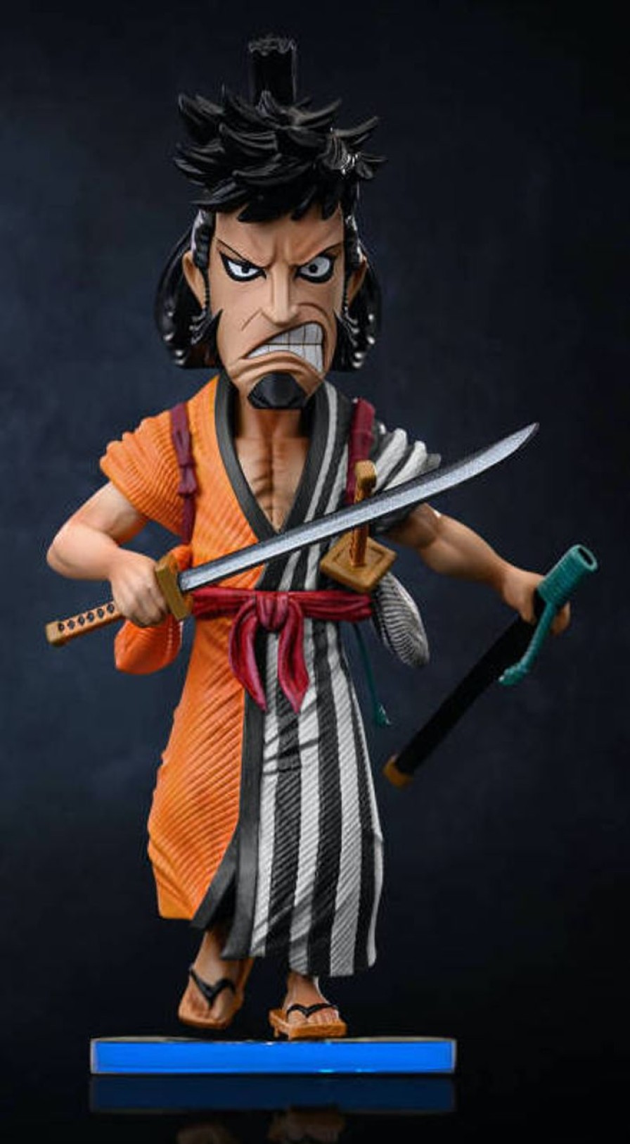 Anime G5 Studios One Piece Gk Figures | [Pre-Order] One Piece Gk Figures - Kinemon Nine Red Scabbards Gk1509 | Gk Figure