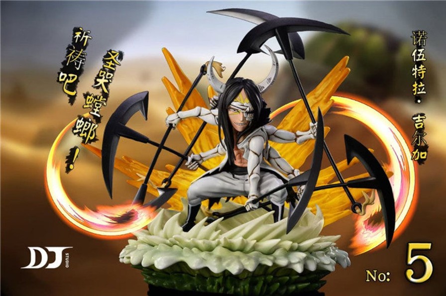 Anime DJ Studio Bleach Gk Figures | [Pre-Order] Bleach Gk Figures - Dj Espada Series Nnoitra Gilga Gk1509 | Gk Figure