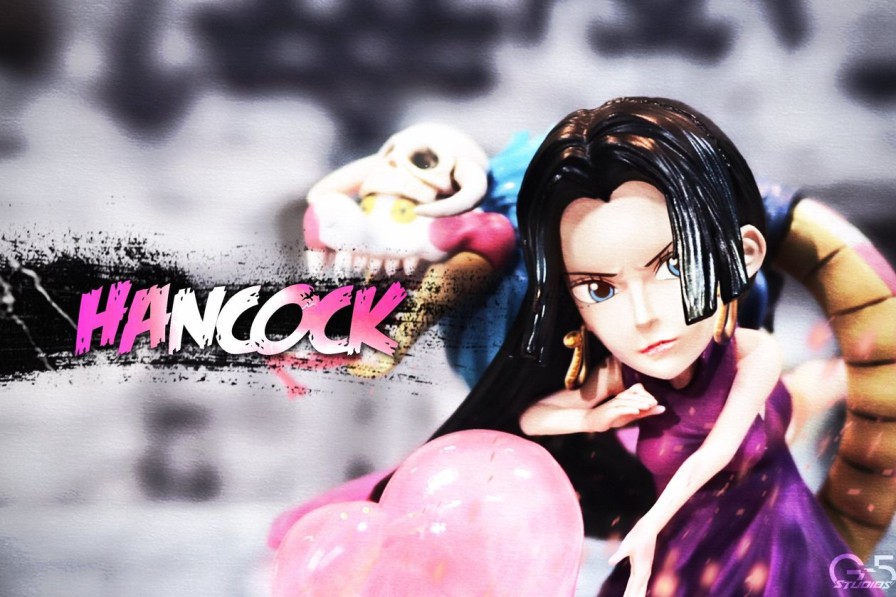 Anime G5 Studios One Piece Gk Figures | [Instock] One Piece Gk Figures - Boa Hancock Gk1509 | Gk Figure