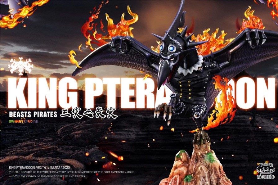 Anime YZ Studio One Piece Gk Figures | [Pre-Order] One Piece Gk Figures - Beasts Pirates King Gk1509 | Gk Figure