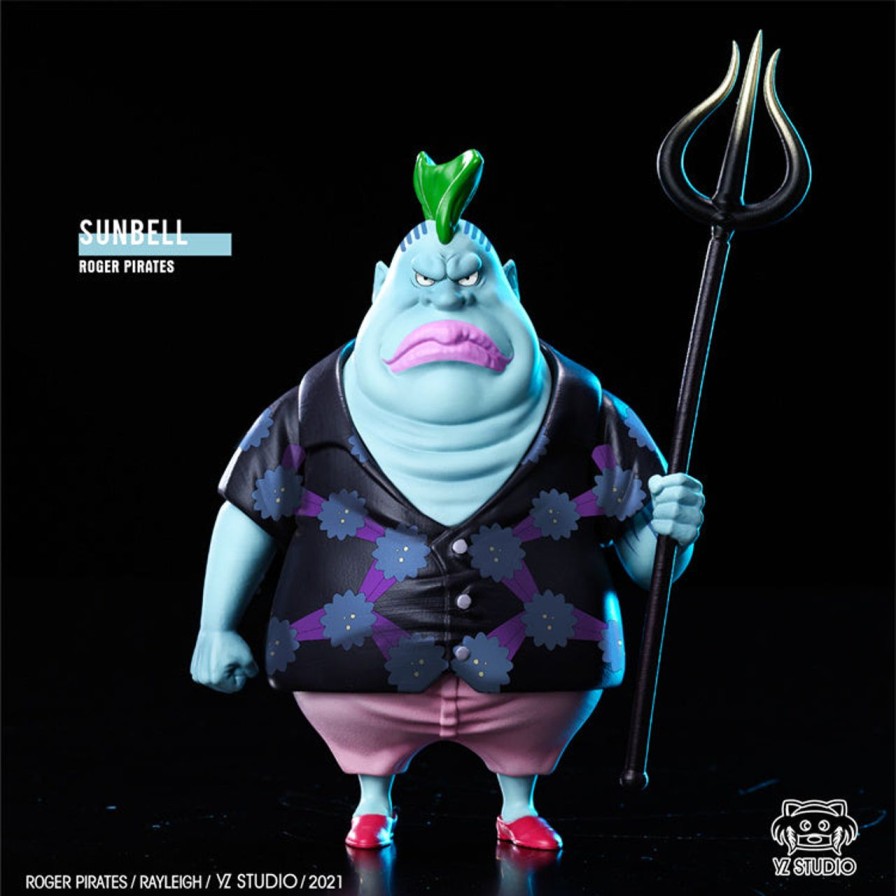 Anime YZ Studio One Piece Gk Figures | [Pre-Order] One Piece Gk Figures - Roger Pirates Sunbell Gk1509 | Gk Figure