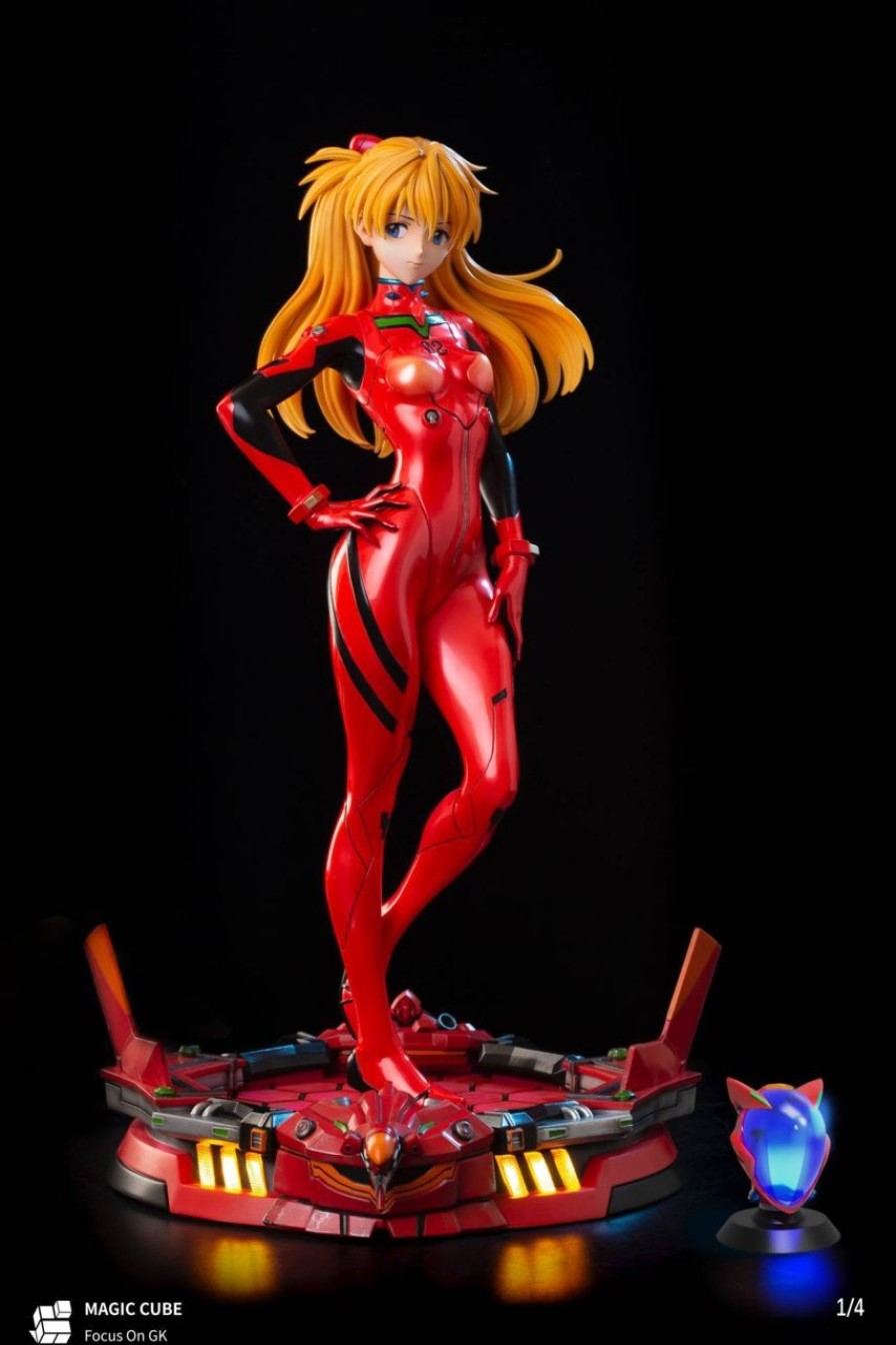 Anime Magic Dice Studio Evangelion Gk Figures | [Instock] Evangelion Gk Figures - Neon Genesis Evangelion Asuka Langley Soryu Gk1509 | Gk Figure