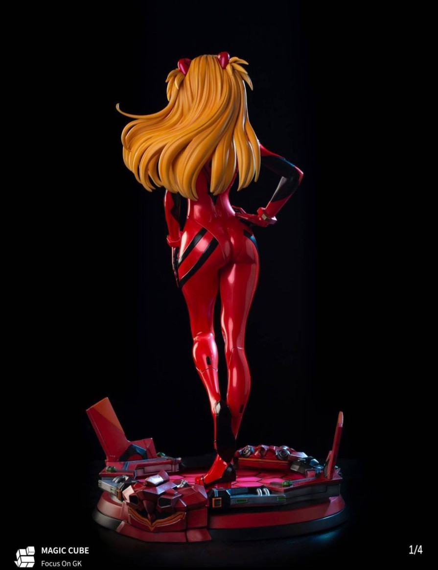 Anime Magic Dice Studio Evangelion Gk Figures | [Instock] Evangelion Gk Figures - Neon Genesis Evangelion Asuka Langley Soryu Gk1509 | Gk Figure