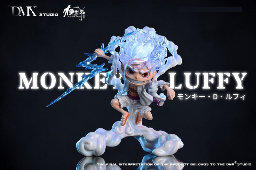 Anime DMX Studio One Piece Gk Figures | [Pre-Order] One Piece Gk Figures - Luffy Gear Fifth Nika Gk1509 | Gk Figure