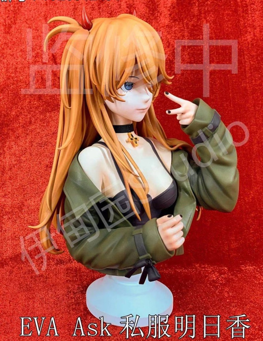 Anime Yi Dian Yuan Evangelion Gk Figures | [Pre-Order] Evangelion Gk Figures - Asuka Langley Soryu Gk1509 | Gk Figure