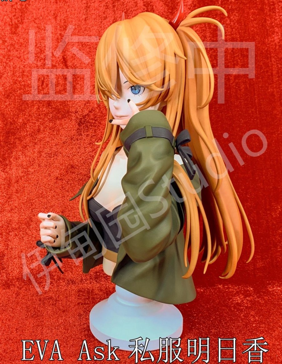 Anime Yi Dian Yuan Evangelion Gk Figures | [Pre-Order] Evangelion Gk Figures - Asuka Langley Soryu Gk1509 | Gk Figure