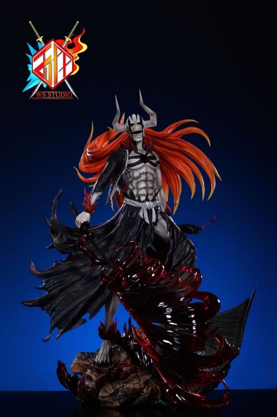 Anime WS Studio Bleach Gk Figures | [Pre-Order] Bleach Gk Figures - Kurosaki Ichigo Hollow Form Gk1509 | Gk Figure