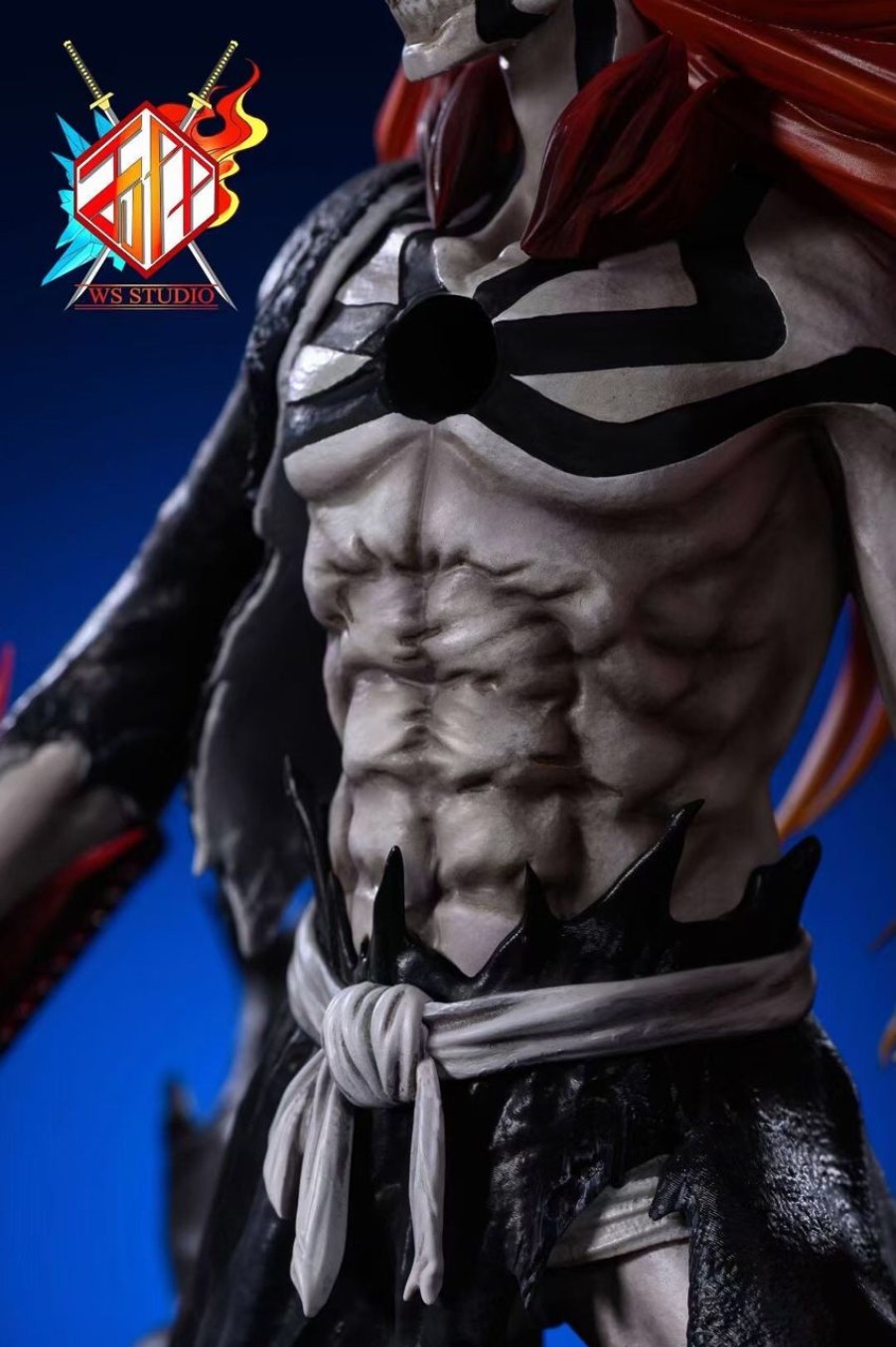 Anime WS Studio Bleach Gk Figures | [Pre-Order] Bleach Gk Figures - Kurosaki Ichigo Hollow Form Gk1509 | Gk Figure