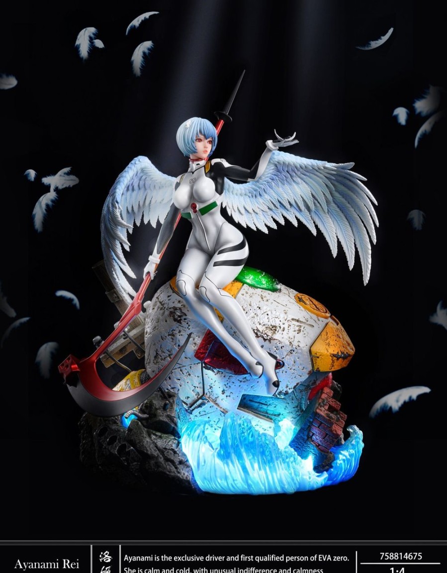 Anime Luo Ji Studio Evangelion Gk Figures | [Pre-Order] Evangelion Gk Figures - Ayanami Rei Gk1509 | Gk Figure