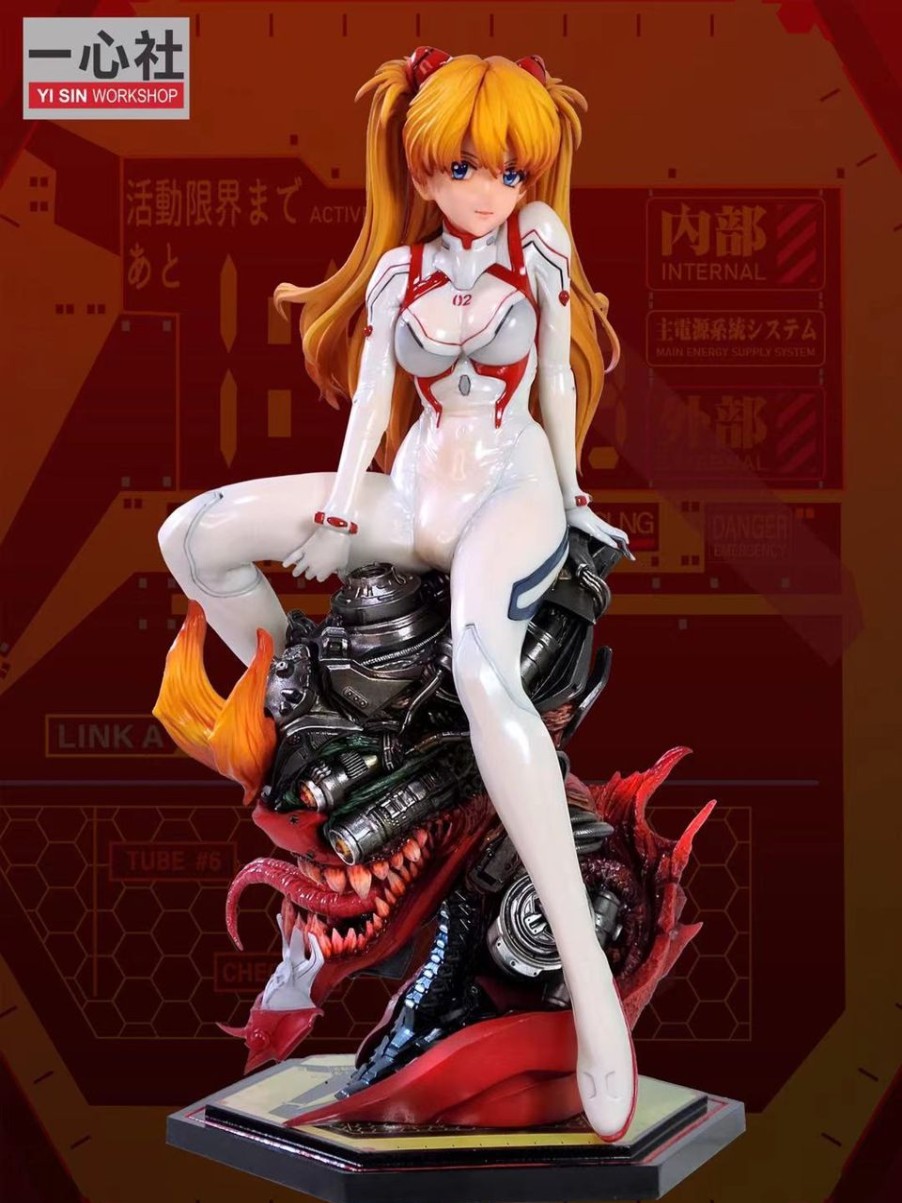 Anime Yi Sin Workshop Evangelion Gk Figures | [Pre-Order] Evangelion Gk Figures - Asuka Langley Soryu Gk1509 | Gk Figure