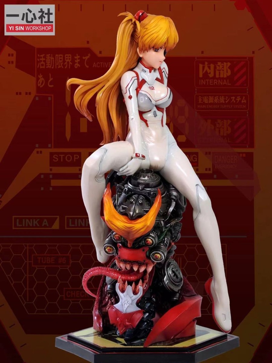 Anime Yi Sin Workshop Evangelion Gk Figures | [Pre-Order] Evangelion Gk Figures - Asuka Langley Soryu Gk1509 | Gk Figure