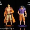 Anime Stand Studio One Piece Gk Figures | [Pre-Order] One Piece Gk Figures - Stand Roger Pirates Gaban And Taro Gk1509 | Gk Figure